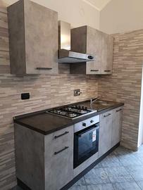 Bilocale arredato piano terra via givoletto