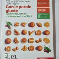 Con Le Parole Giuste - 9788808378248