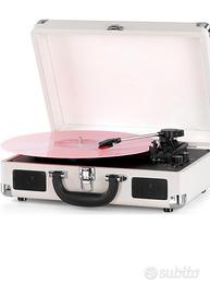 giradischi vinile