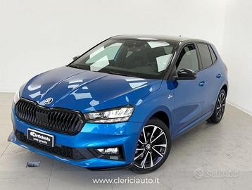 Škoda Fabia 1.0 TSI 110 CV Monte Carlo