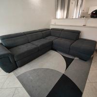 Divano letto angolare Raffaello big