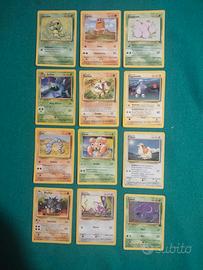 carte pokemon vintage 95 96 98