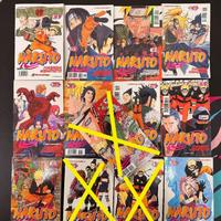 Manga Naruto - Prime edizioni
