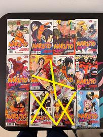 Manga Naruto - Prime edizioni