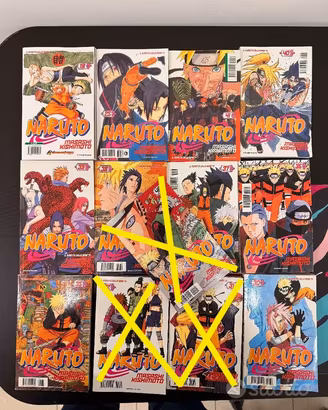 Manga Naruto - Prime edizioni