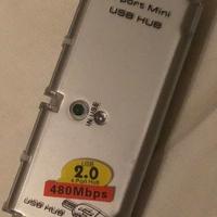 Hub USB 2.0 a 4 Porte - 480 Mbps