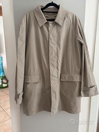 Trench uomo Project Basic beige taglia XL