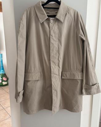 Trench uomo Project Basic beige taglia XL