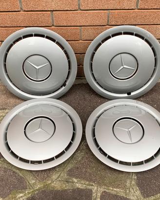 Set 4 Borchie Cerchi Mercedes 190 E