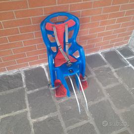 Seggiolino  posteriore bici per bambini