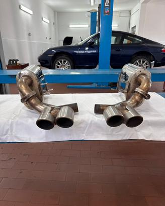 Fabspeed Porsche 911 997