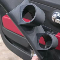 Supporto indicatore doppio da 52 mm per Fiat 500 A