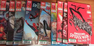 Uomo ragno da 700 a 713