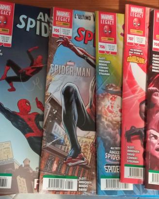 Uomo ragno da 700 a 713