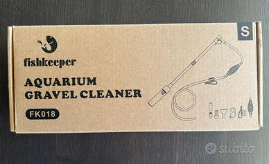 Fishkeeper Acquarium Gravel Cleaner kit di pulizia