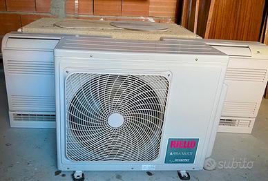 2FANCOIL 18.000btu+Unità esterna Riello (trial s.)
