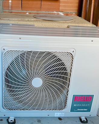 2 FAN COIL  Riello ( motore trial split)