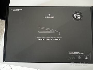 Piastra capelli a vapore HH Simonsen