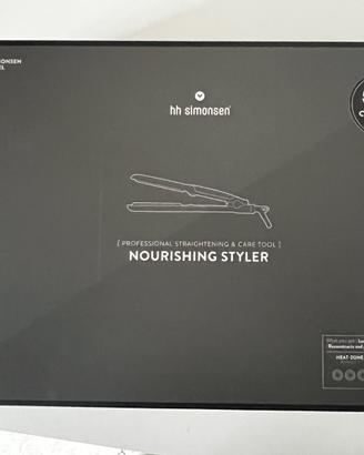 Piastra capelli a vapore HH Simonsen