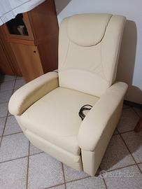 poltrona elettrica 