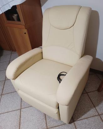 poltrona elettrica 