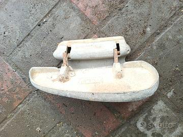 pedana poggiapiedi fabbri accessorio vespa