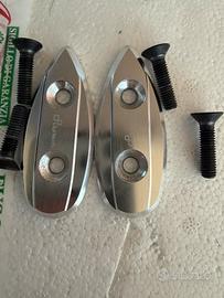 Copri foro specchi yamaha r1 2004 2005 2006
