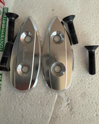 Copri foro specchi yamaha r1 2004 2005 2006
