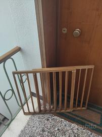 Cancelletto in legno