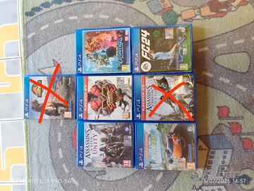 giochi ps4/ps5
