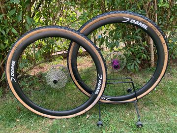 Ciclocross. Ruote DAMIL Carbonio