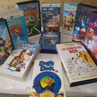 Videocassette cartoni animati