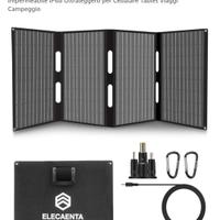Pannello Solare Portatile 40W ELECAENTA
