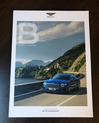 Rivista bentley magazine autunno 2017