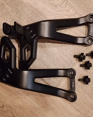 KIT PEDANE PASSEGGERO RIZOMA MT-09