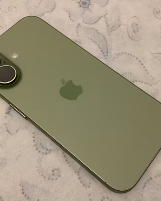 iPhone 17 256gb colore verde salvia perfetto