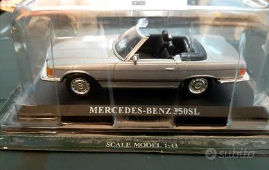 Modellino Mercedes 350SL Scala 1/43 Ed. Del Prado