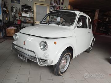 Fiat 500L 1973 solo 6437 km originali