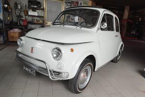 Fiat 500L 1973 solo 6437 km originali