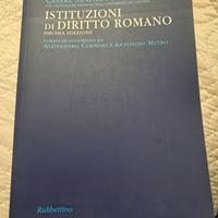 Istituzioni di Diritto Romano decima edizione