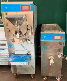 Vetrina gelateria, Technogel, Carpigiani, carapine