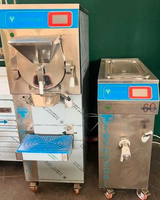 Vetrina gelateria, Technogel, Carpigiani, carapine