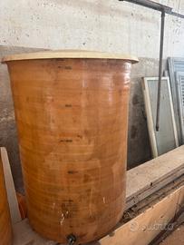 Botte in vetroresina