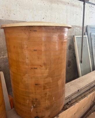 Botte in vetroresina