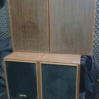 Casse anni 6 in legno 2 coppie