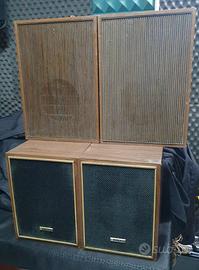 Casse anni 6 in legno 2 coppie