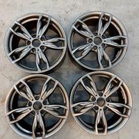 4 Cerchi Lega 18 pollici Originali BMW serie 1 in 