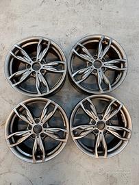 4 Cerchi Lega 18 pollici Originali BMW serie 1 in 