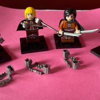 Lego minifigures ‘’ Attack on Titan ‘’