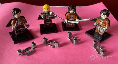 Lego minifigures ‘’ Attack on Titan ‘’